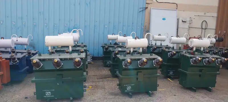 Finished units awaiting dispatch