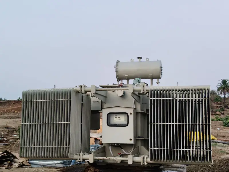 2200 kVA inverter duty transformer for a solar power plant