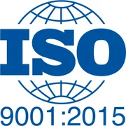 ISO 9001:2015 logo